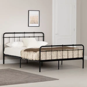 Metal Complete Bed