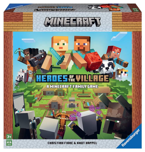 Ravensburger Minecraft: Heroes of the Village Game