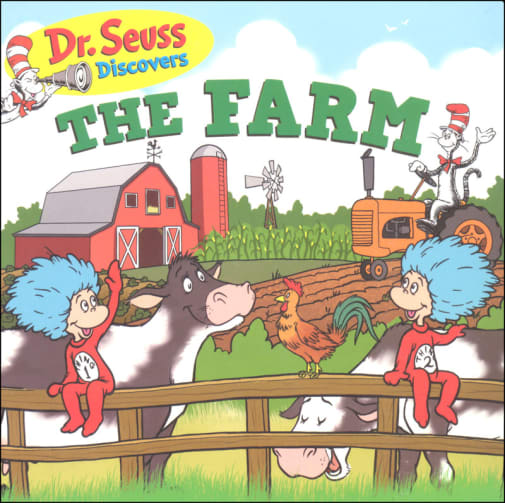 Dr. Seuss Discovers: Farm Board Book