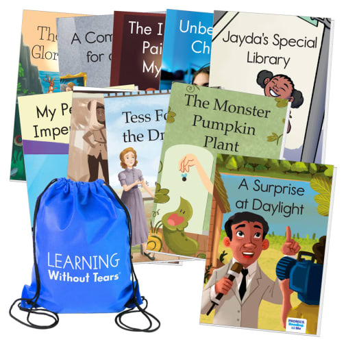 Decodable Take-Home Reader Pack - Third Grade Fiction