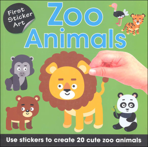 Top Model Create Your Zoo Stickerbook – ToyVs