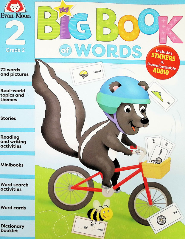 My Big Book of Words - Kids Books - Childrens Books