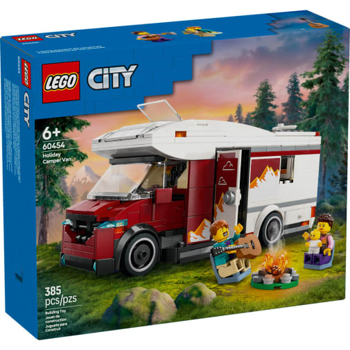 LEGO City Great Vehicles Holiday Adventure Camper Van (60454)