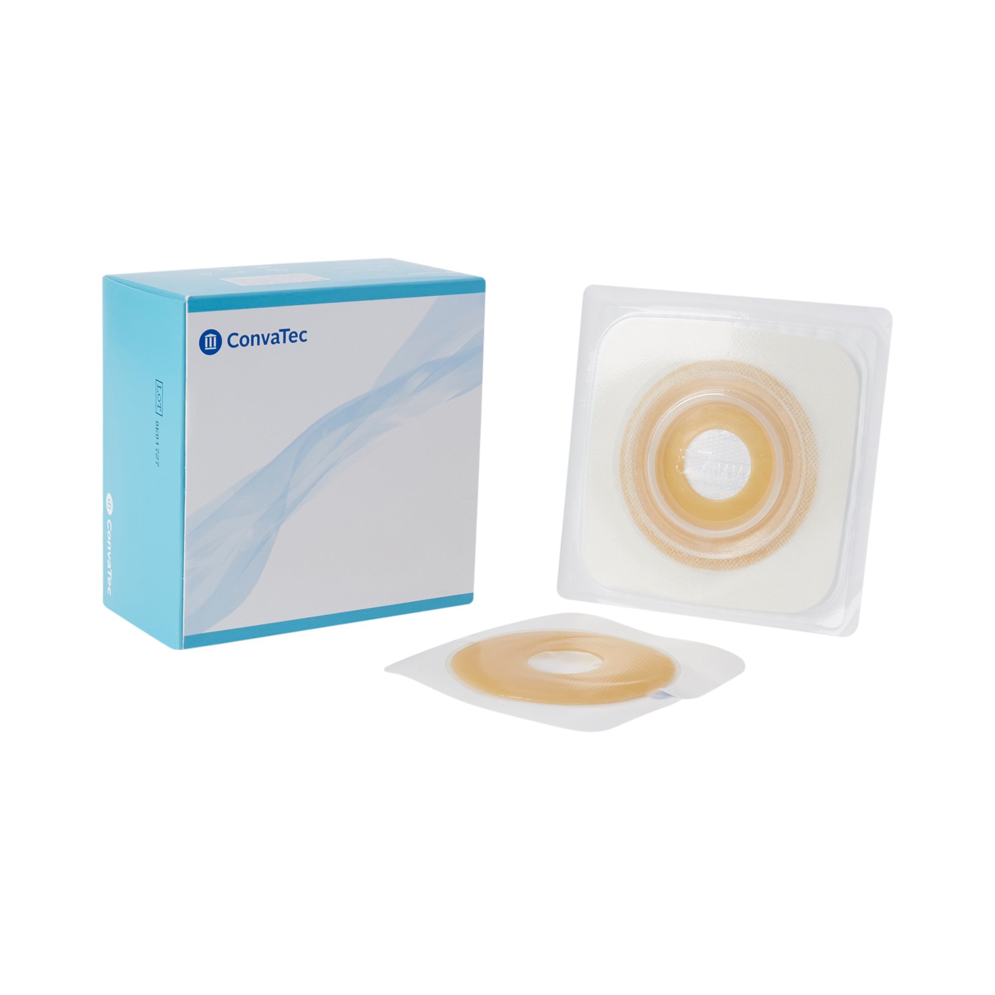 Sur-Fit Natura Stomahesive Ostomy Barrier With 1-1 Inch Stoma Opening MK 581642