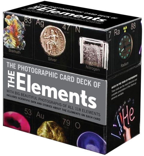 Photographic Card Deck of THE ELEMENTS