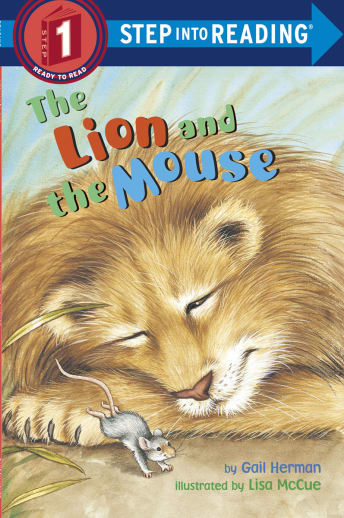 The Lion and the Mouse (Step into Reading Level 1)