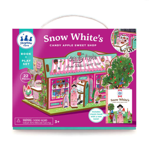Snow White's Candy Apple Sweet Shop Book & Playset (Mini Set)