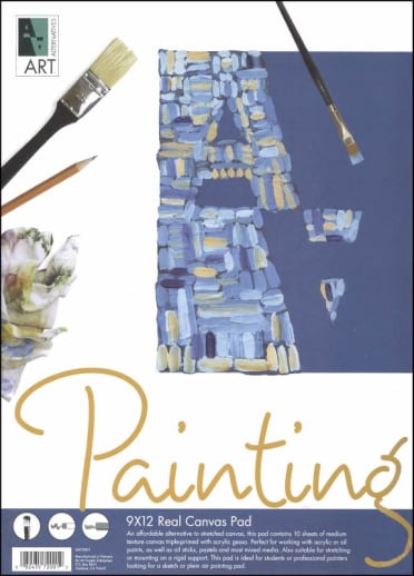 Canvas Pad - Painting (9' x 12")