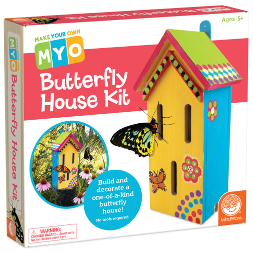 Make Your Own Butterfly House