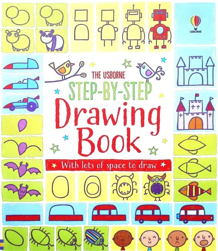 Step-By-Step Drawing Book