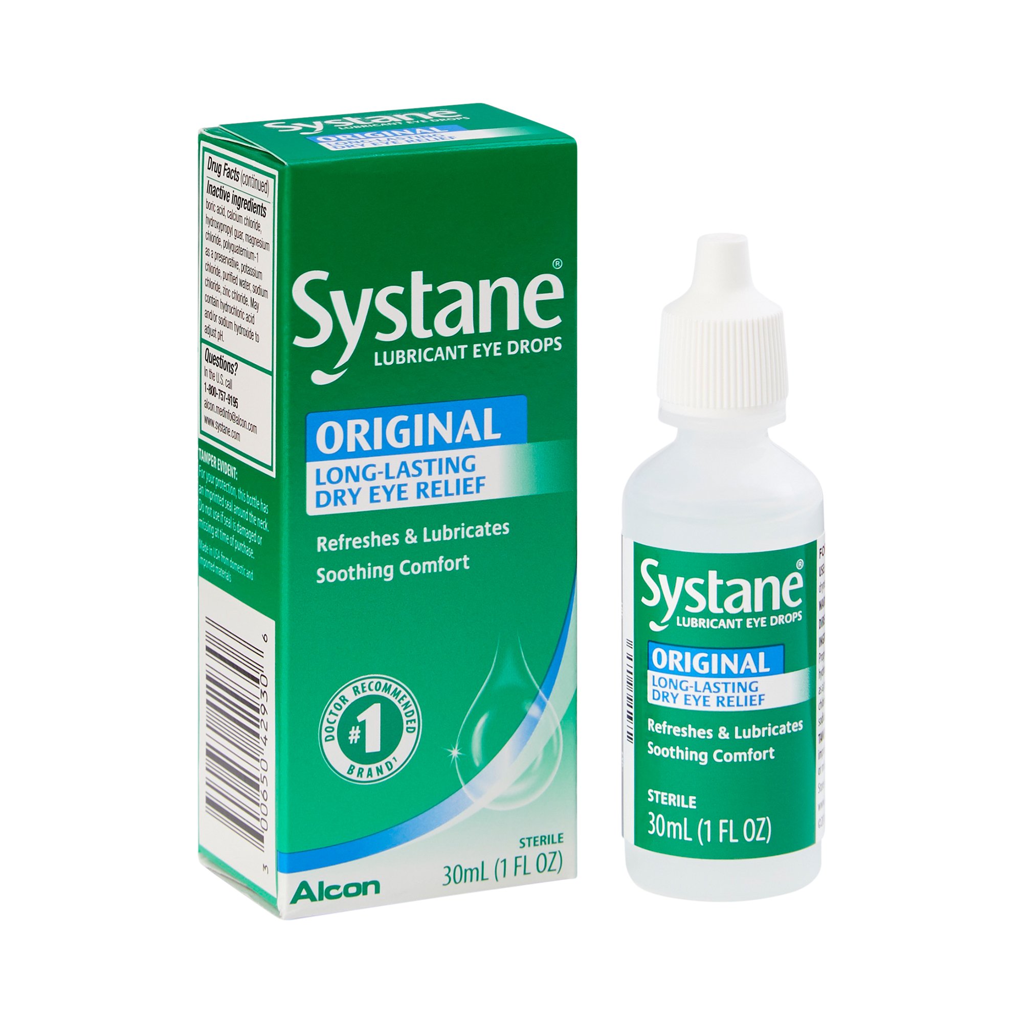 Systane Eye Lubricant MK 572919