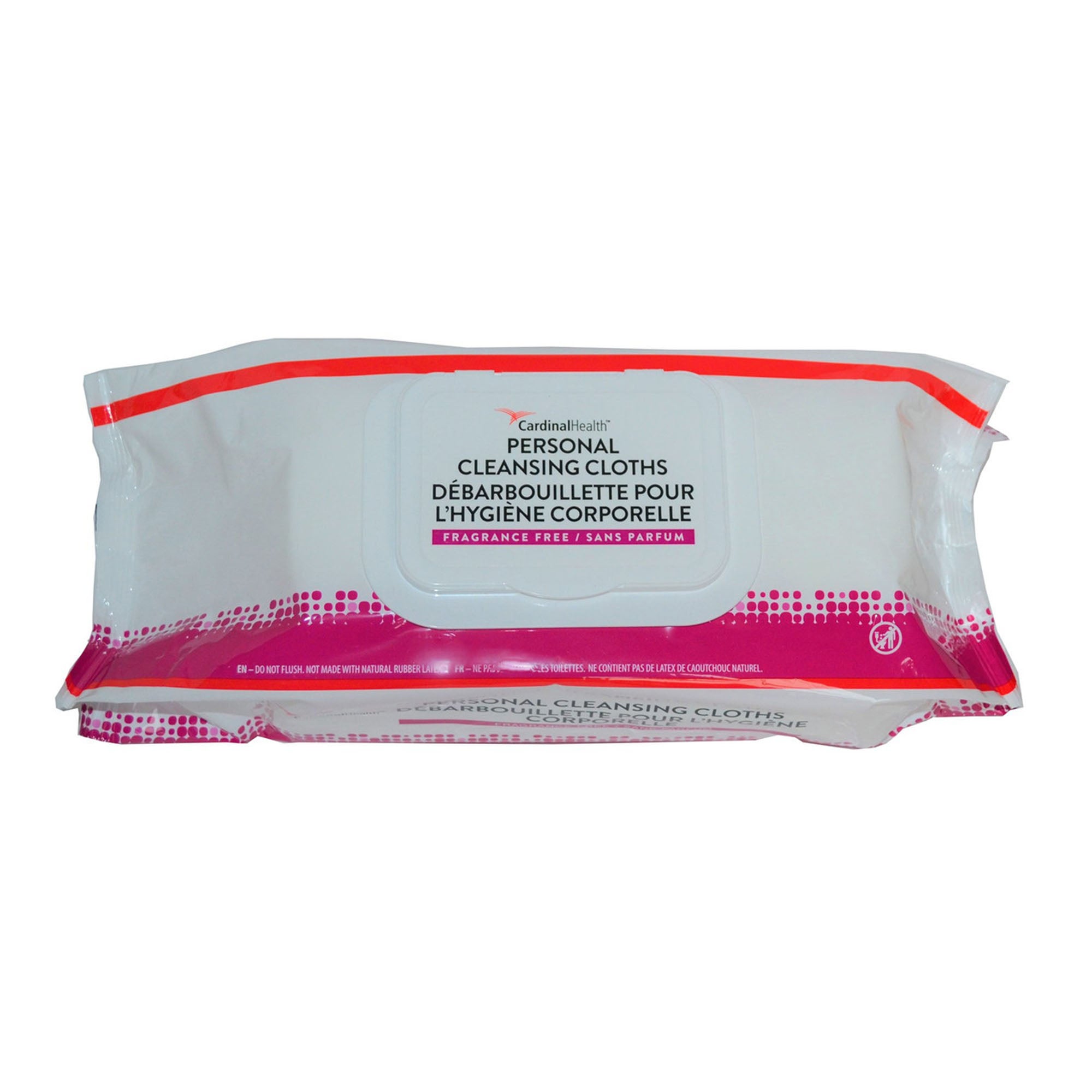 Cardinal Health Personal Cleansing Cloths, 64 ct. MK 1117288