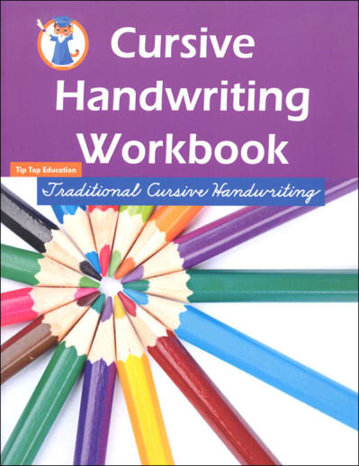 Cursive Handwriting Workbook: Traditional Cursive Handwriting