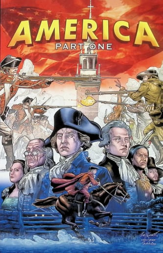 America Part One (U.S. Comics)