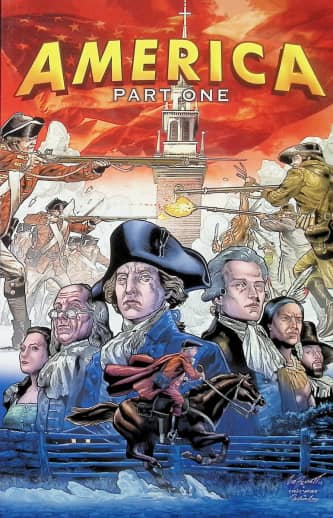 America Part One (U.S. Comics)