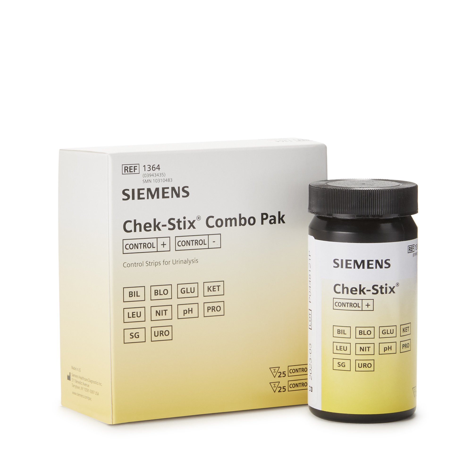 Chek-Stix Control Set for Siemens Reagent Strips and Tablets for Urinalysis MK 278920