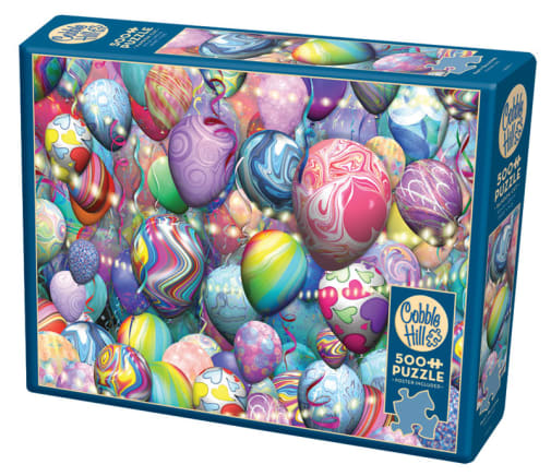 Cobble Hill Party Balloons Puzzle (500 piece)