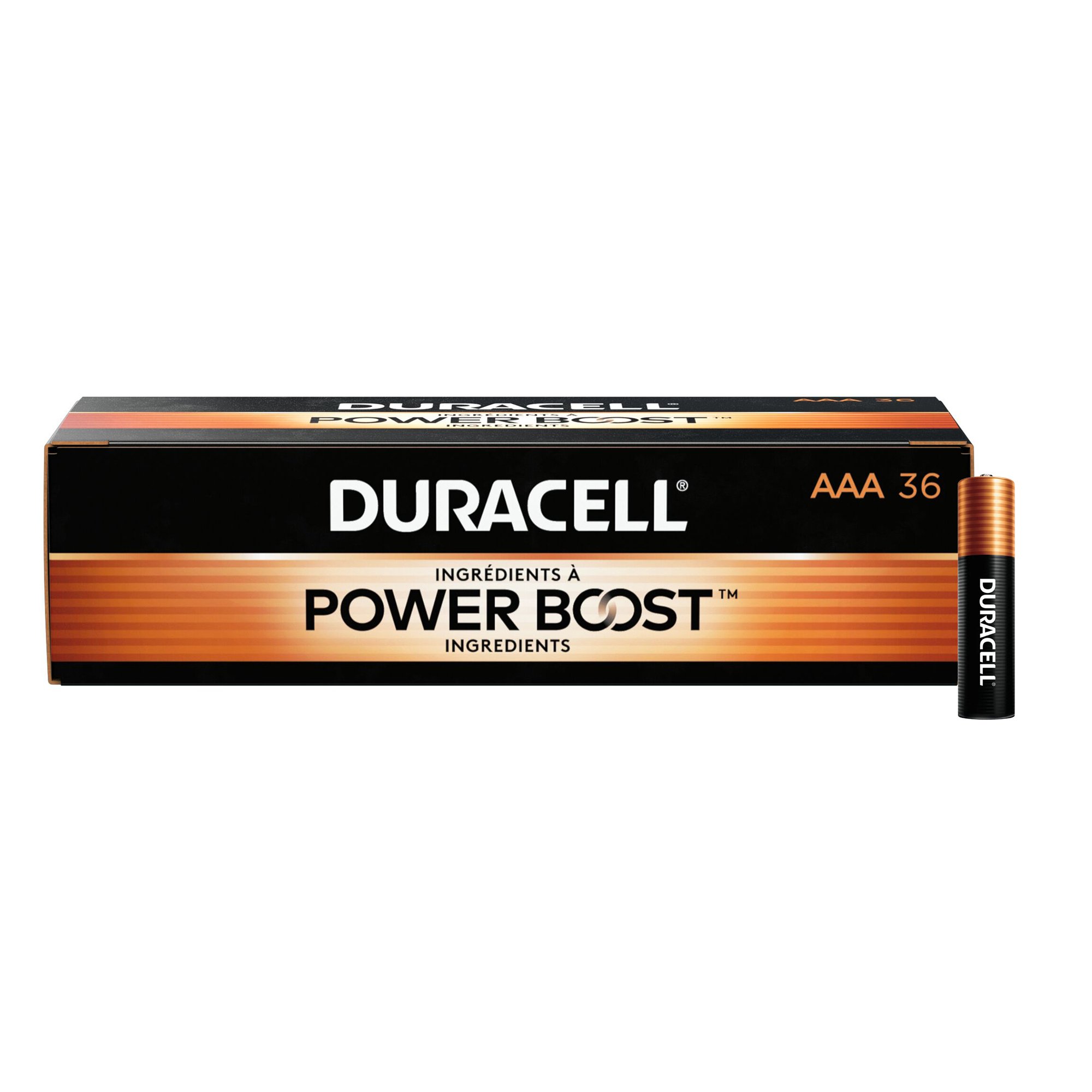 Duracell Coppertop Alkaline Battery, AAA MK 694133