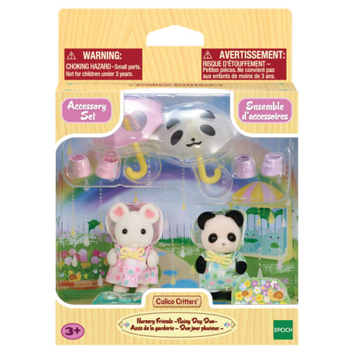 Nursery Friends - Rainy Day Duo (Calico Critters)