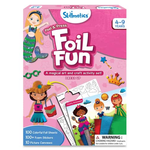 Foil Fun - Dress Up