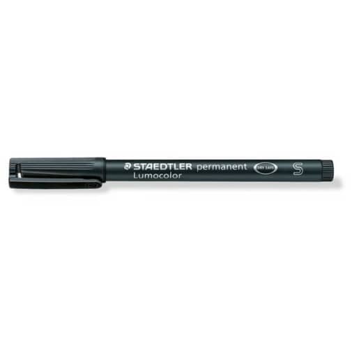 Superfine Lumocolor Permanent Marker - Black