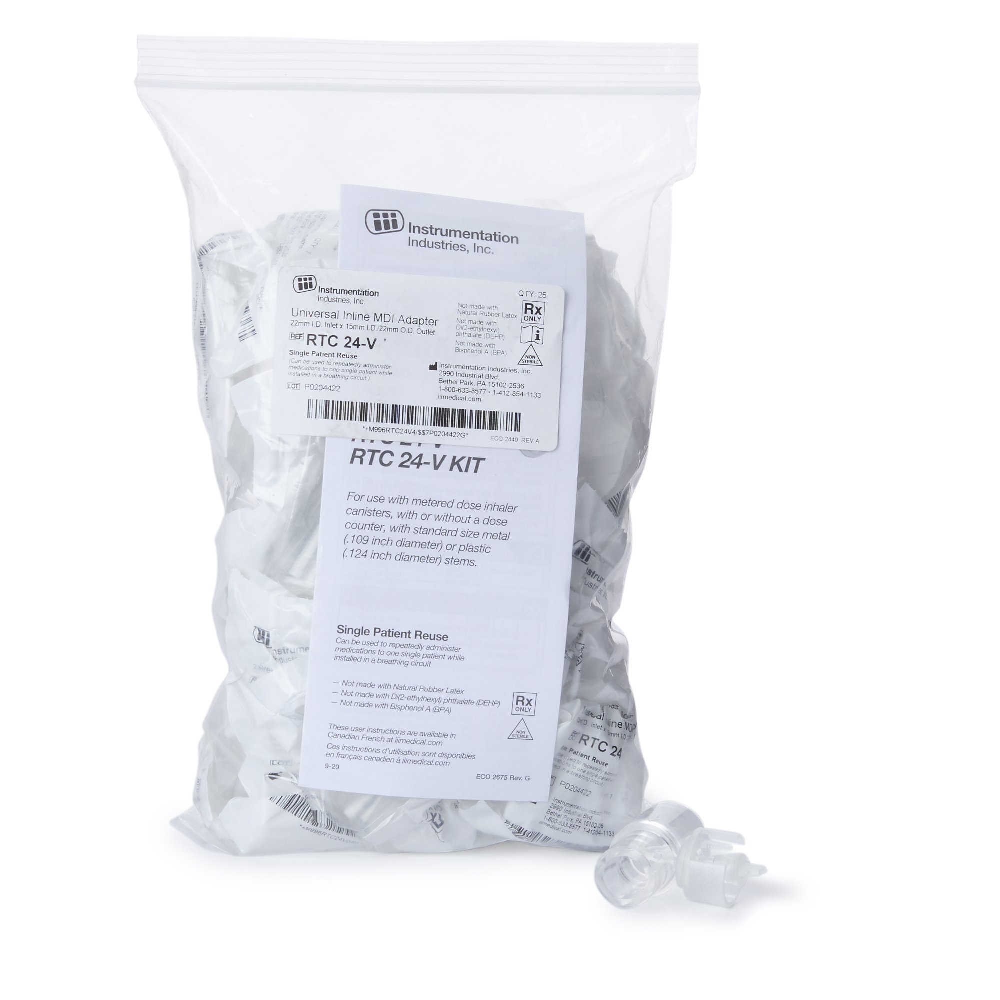 Instrumentation Industries Adapter MK 999539