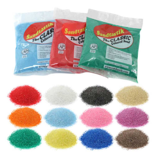 Sandtastik Classic 1 lb. Colored Sand (Assortment)