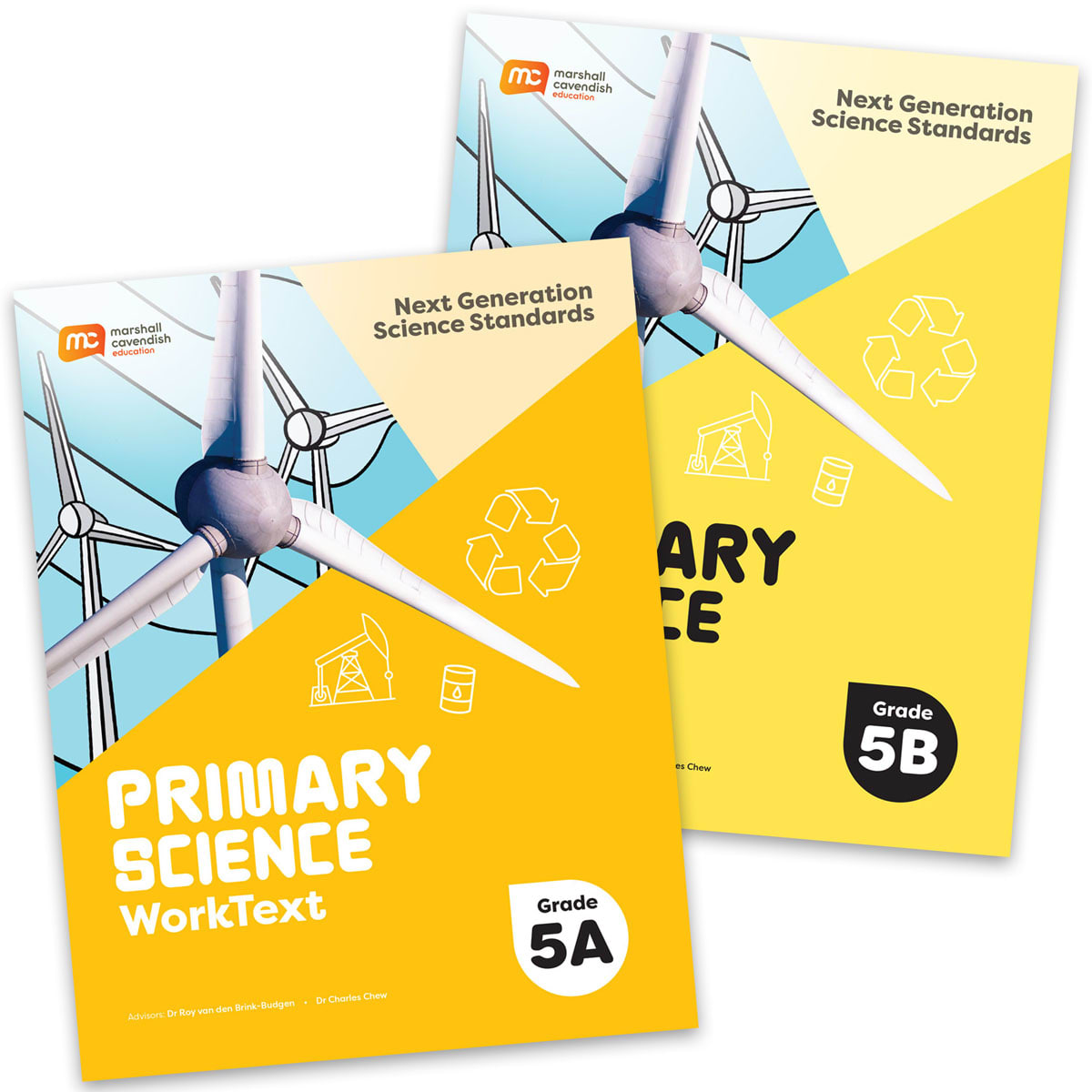 Primary Science Worktext with Digital Access Grade 5 Set