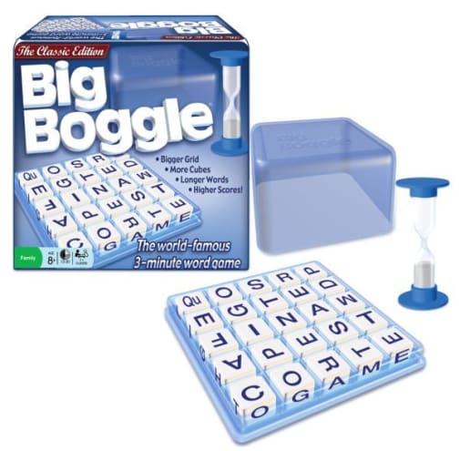 Big Boggle Game