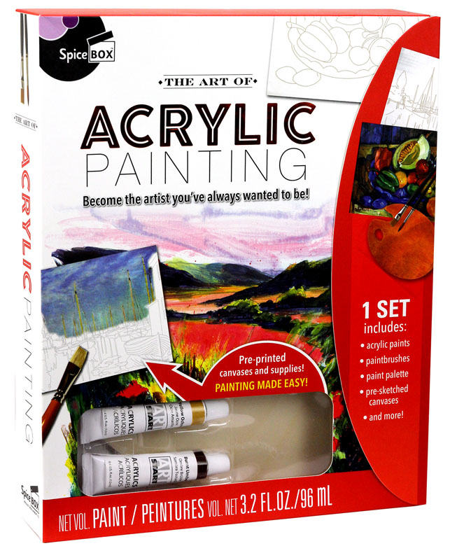 Art of Acrylic Painting