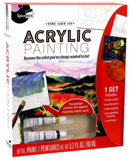 Acrylic Painting Supplies