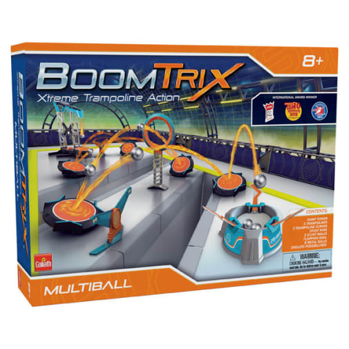 Boom Trix Multi-Ball