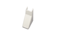 Cable Raceway | Surface Mount Ceiling Entry | 3/4 in. | White