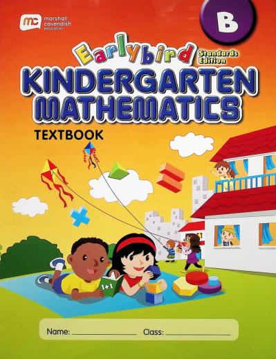 Earlybird Kindergarten Math Textbook B Standards Edition