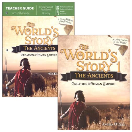 The World's Story 1: The Ancients Set