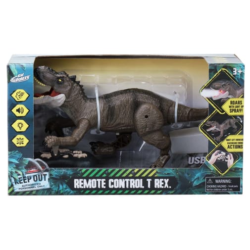 Roar & Spray RC T. Rex