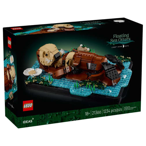 LEGO Ideas Floating Sea Otters (21366)
