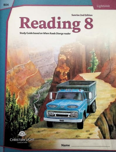 Christian Light Where Roads Diverge Reading 804 LightUnit Sunrise 2nd edition