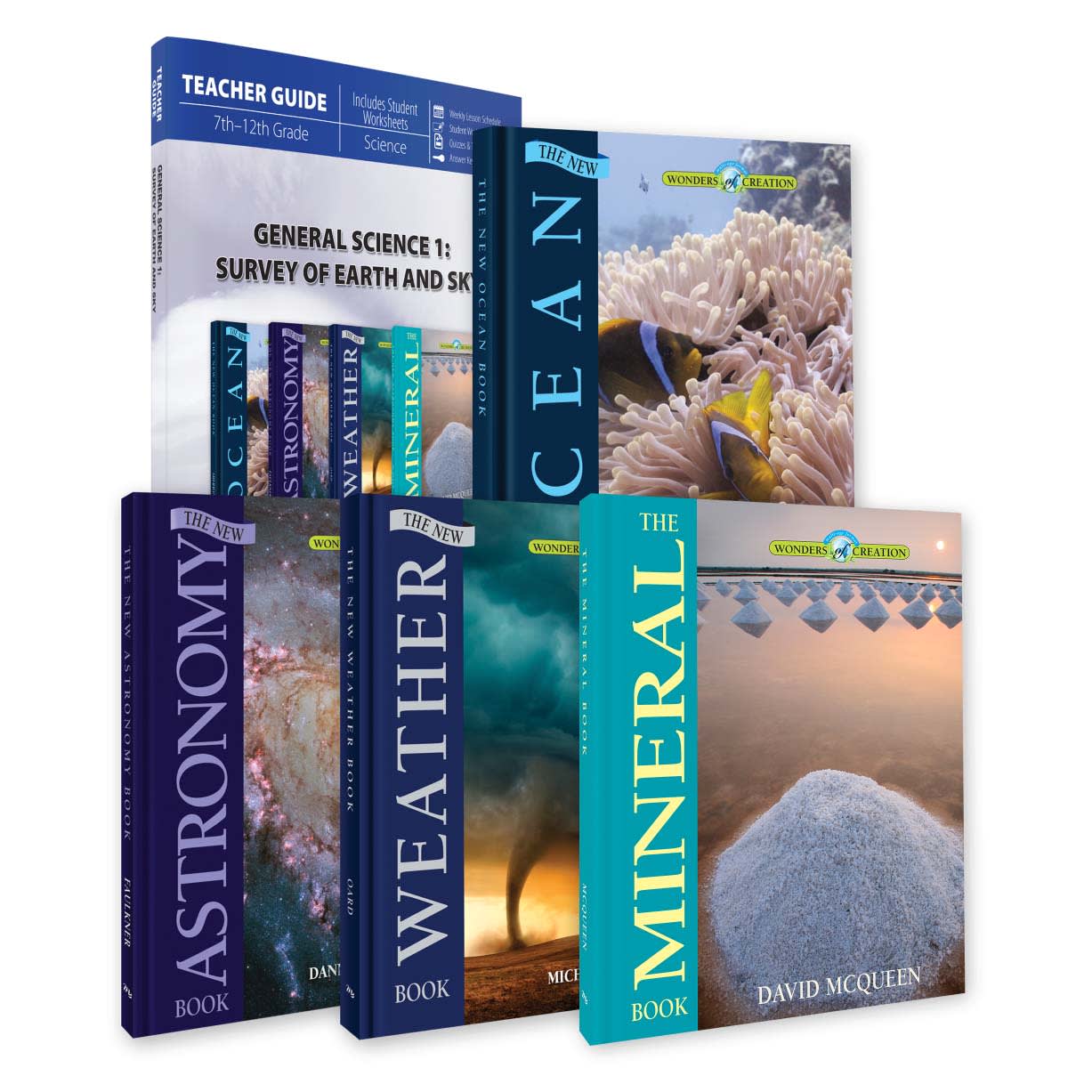 Master Books General Science 1 Set