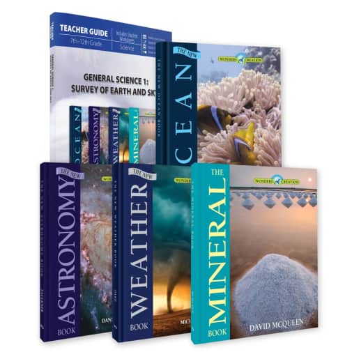 Master Books General Science 1 Set