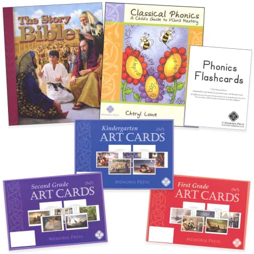 Memoria Press Simply Classical Level 3 New User Add-On Package