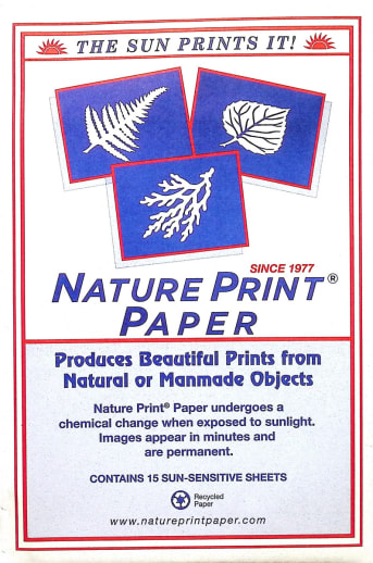 Natureprint Paper - 15 sheets