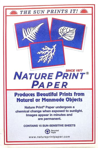 Natureprint Paper - 15 sheets