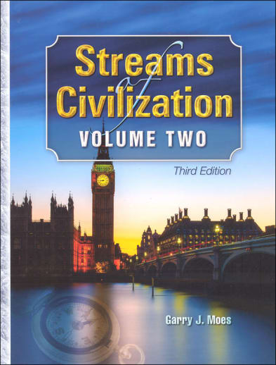 Streams of Civilization Volume Two Third Edition