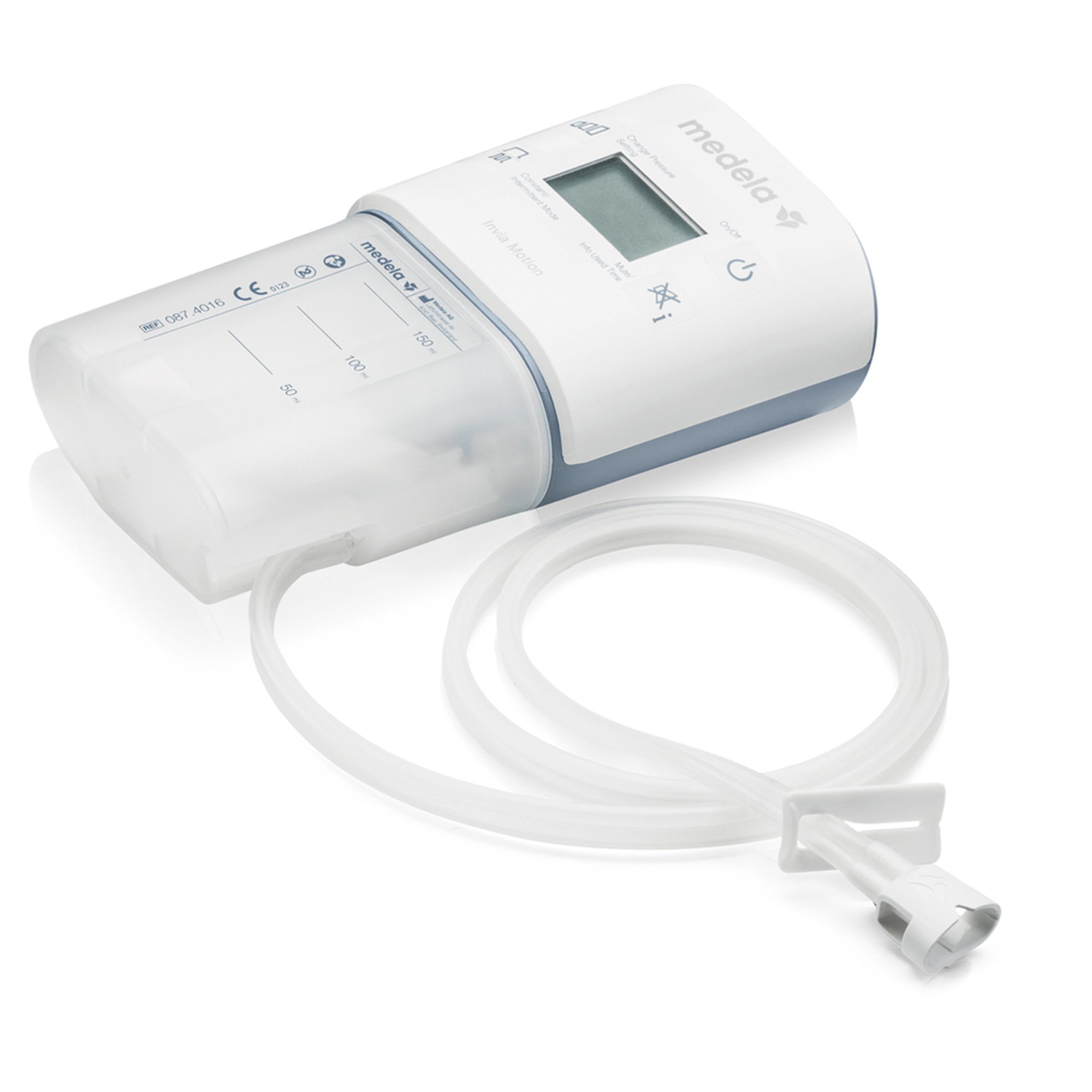 Canister / Tubing Set with Solidifier and Quick-Connector Medela Invia Motion 150 mL, Sterile, Disposable For Use With Invia Motion Negative Pressure Wound Therapy Pumps MK 1065154