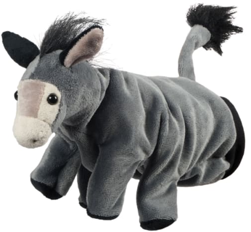 Donkey Glove Puppet