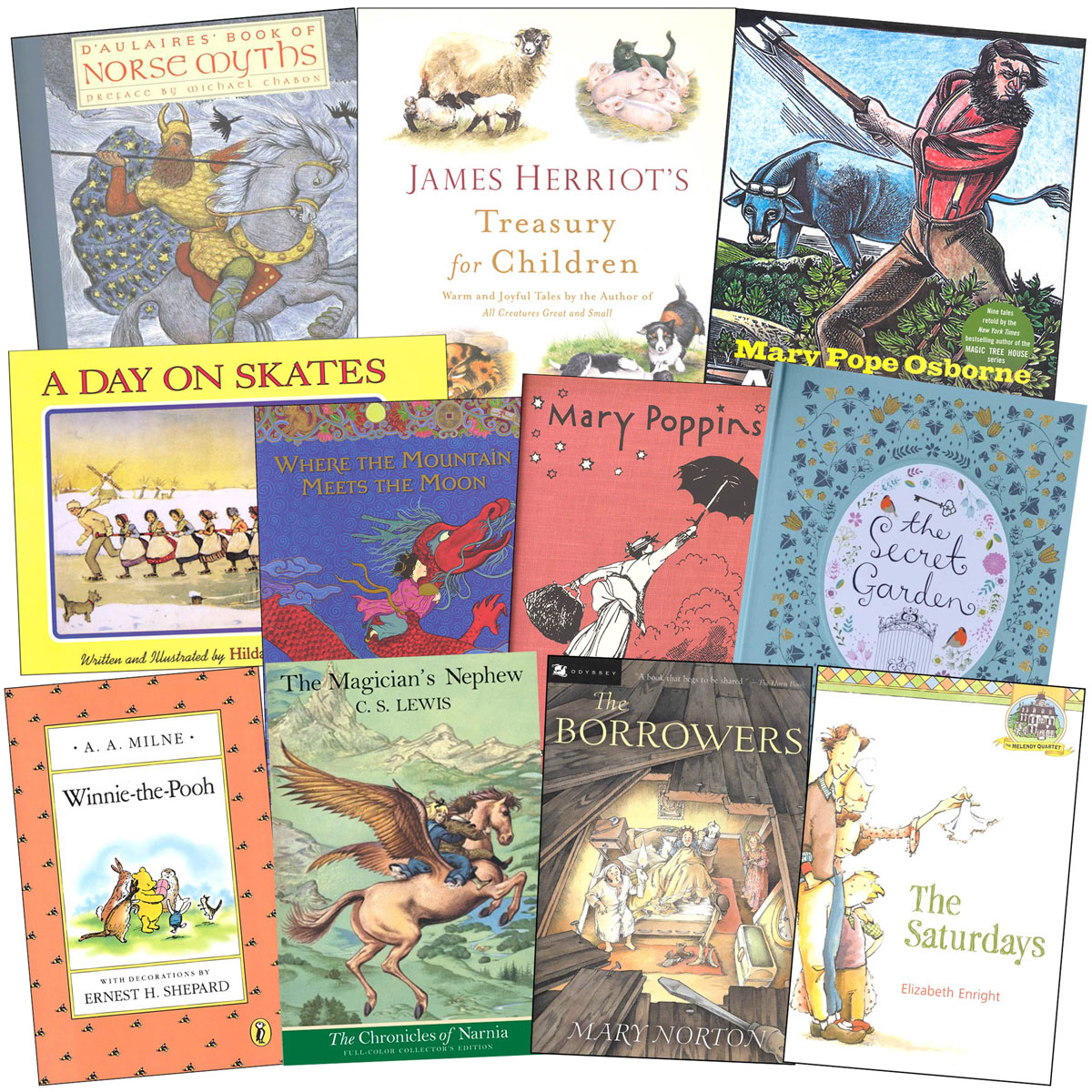 Memoria Press 3rd Grade Read-Aloud Novels Program