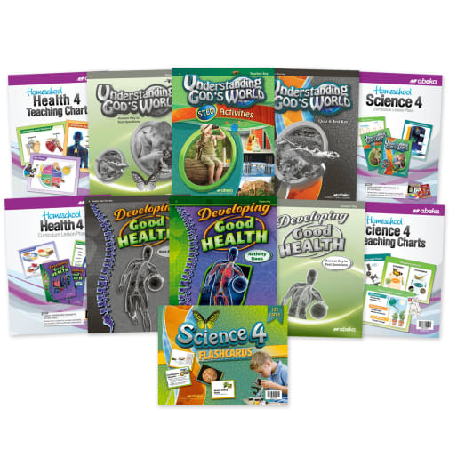 Abeka Science/Health 4 Parent Kit - Revised
