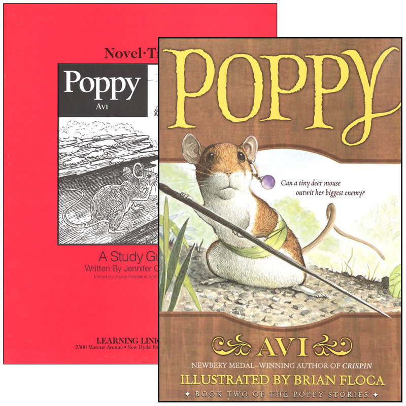 Poppy Novel-Ties Study Guide & Book Set