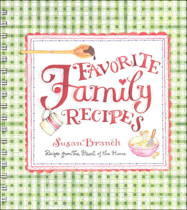 Susan Branch Recipe Traditions binder scrapbook cookbook